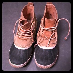 Sorel Out ‘N’ About rain boots youth kids size 3